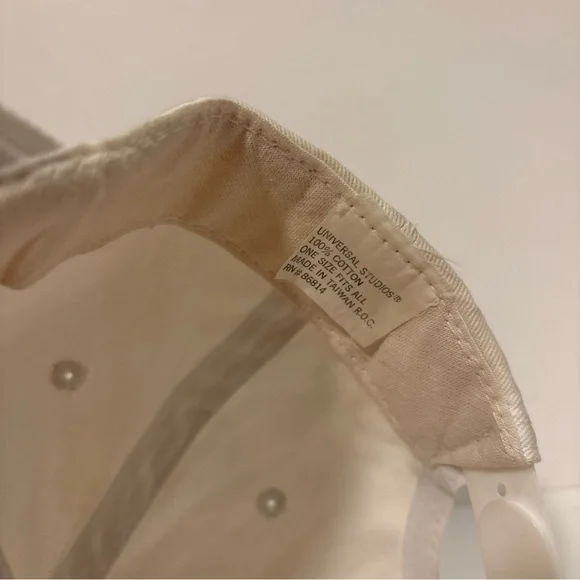 Vintage Big Logo Universal Studios Hollywood 30th Anniversary Snapback Hat - Picture 13 of 13